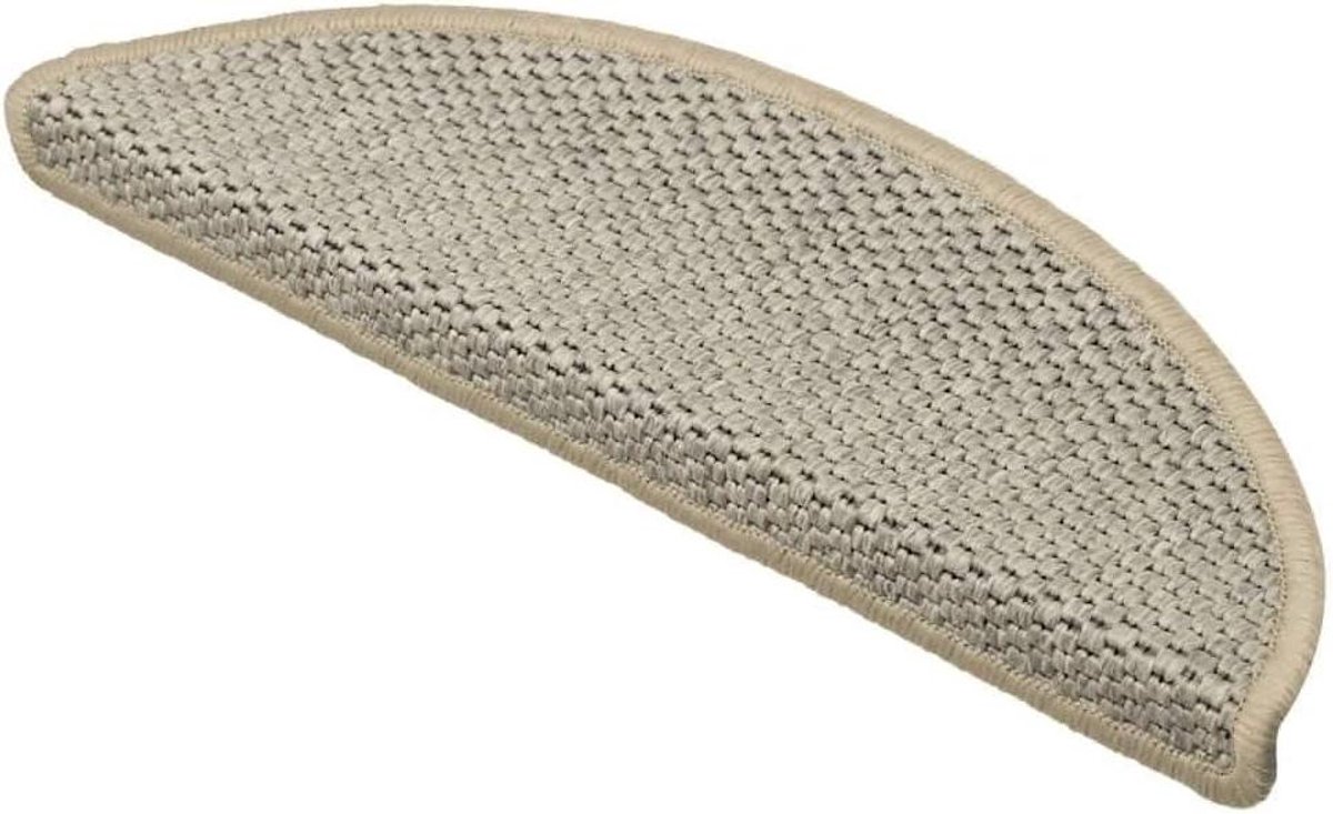 Trapmatten Set - Antislip Matten - Veilig Traplopen - Geluiddempend Wasbaar - 15 Stuks - Lichtgroen