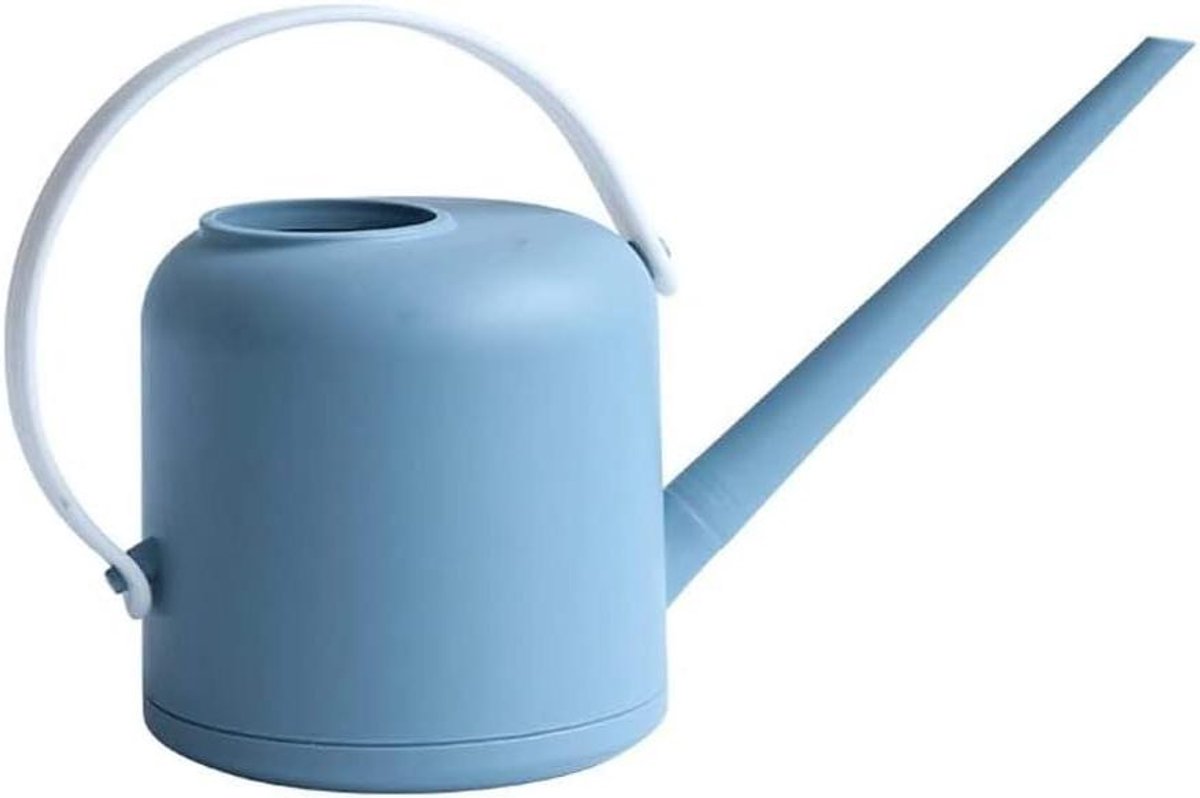 Gieter Lange Mond - Waterkannetje Planten - Planten Water Geven - Lange Precisie Tuit - 1 Liter - Blauw