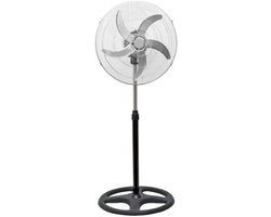 Cventrix Ventilator - Ventilatoren - Ventilator Staand - Statiefventilator - Multifunctionele Staande Ventilator - 125 cm 5 rotorbladen