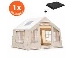 Lenx Opblaasbare Tent 4 tot 6 Personen - 300x265x210 cm -...