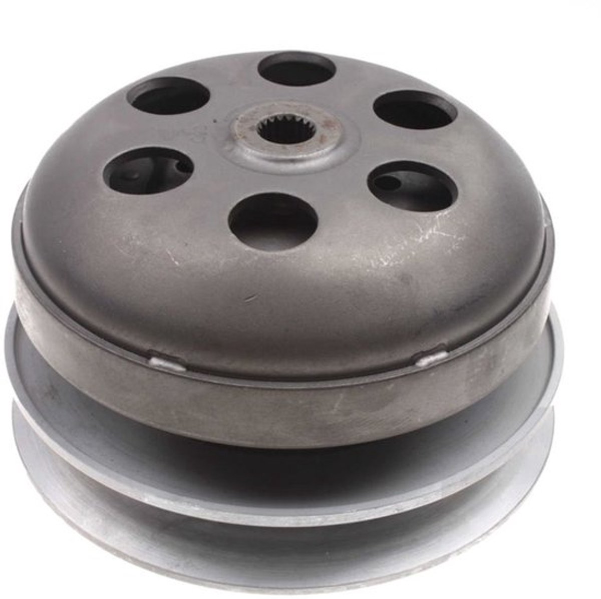 Dailygoods Vervangonderdeel Pully Driven Clutch Assembly Zwart