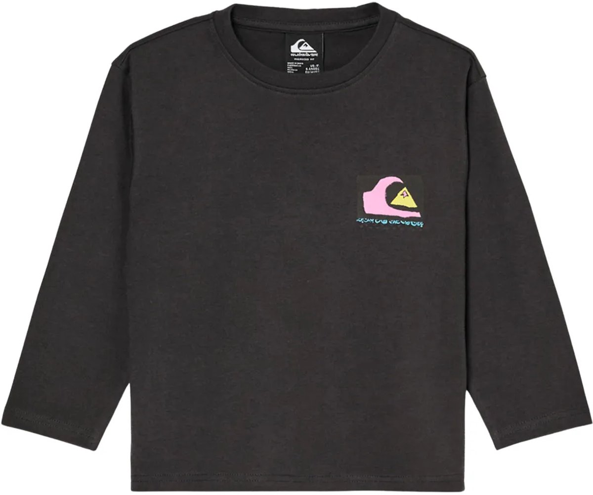 Quiksilver Kingpin Eqkzt03599 Sweatshirt 6 Years Jongen Tarmac