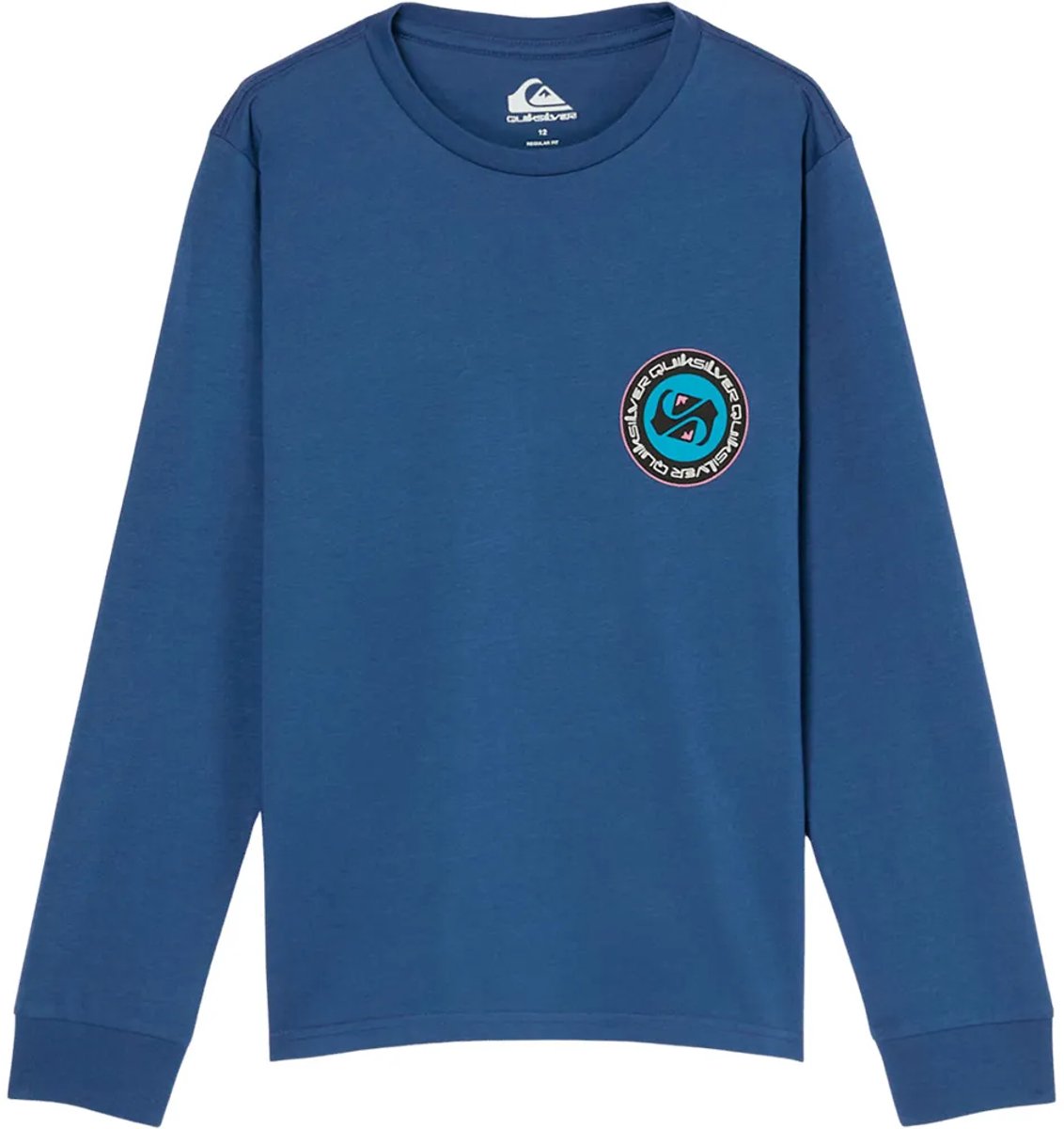 Quiksilver Evo Duality Sweatshirt 12 Years Jongen Denim