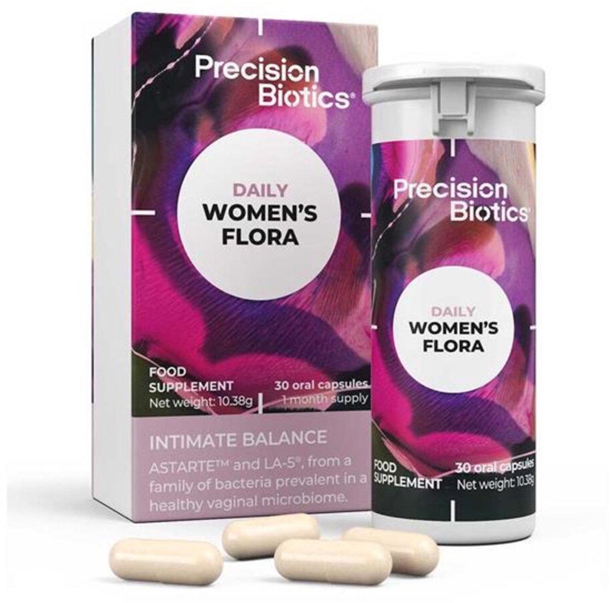 Precision Biotics Daily Womens Flora 30 capsules