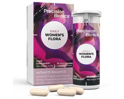 DA Precision Biotics Daily Womens Flora 30 capsules - 30 stuks