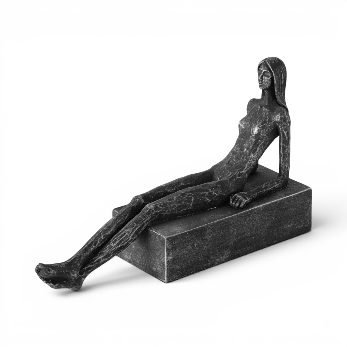 Dulaire Beeld Vrouw Liggend