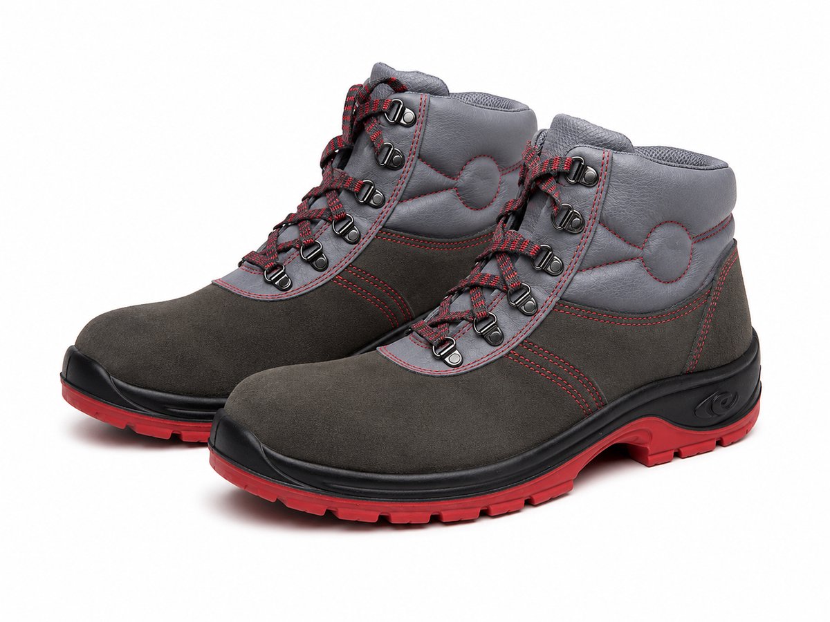 Cofra Dachdecker O3 HRO SRC FO Werkschoenen – Hittebestendige Veiligheidsschoenen – Donkergrijs – Maat 43