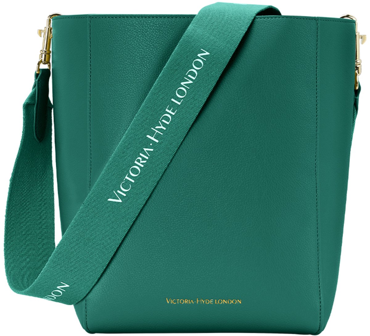 Victoria Hyde "Romai" - Handtassen - Schoudertas - Hobotas - Crossbodytas - Dames -Medium tas - Tas met Grote Inhoud - Schoudertas van Kunstleer - Verstelbare Riem - Groen