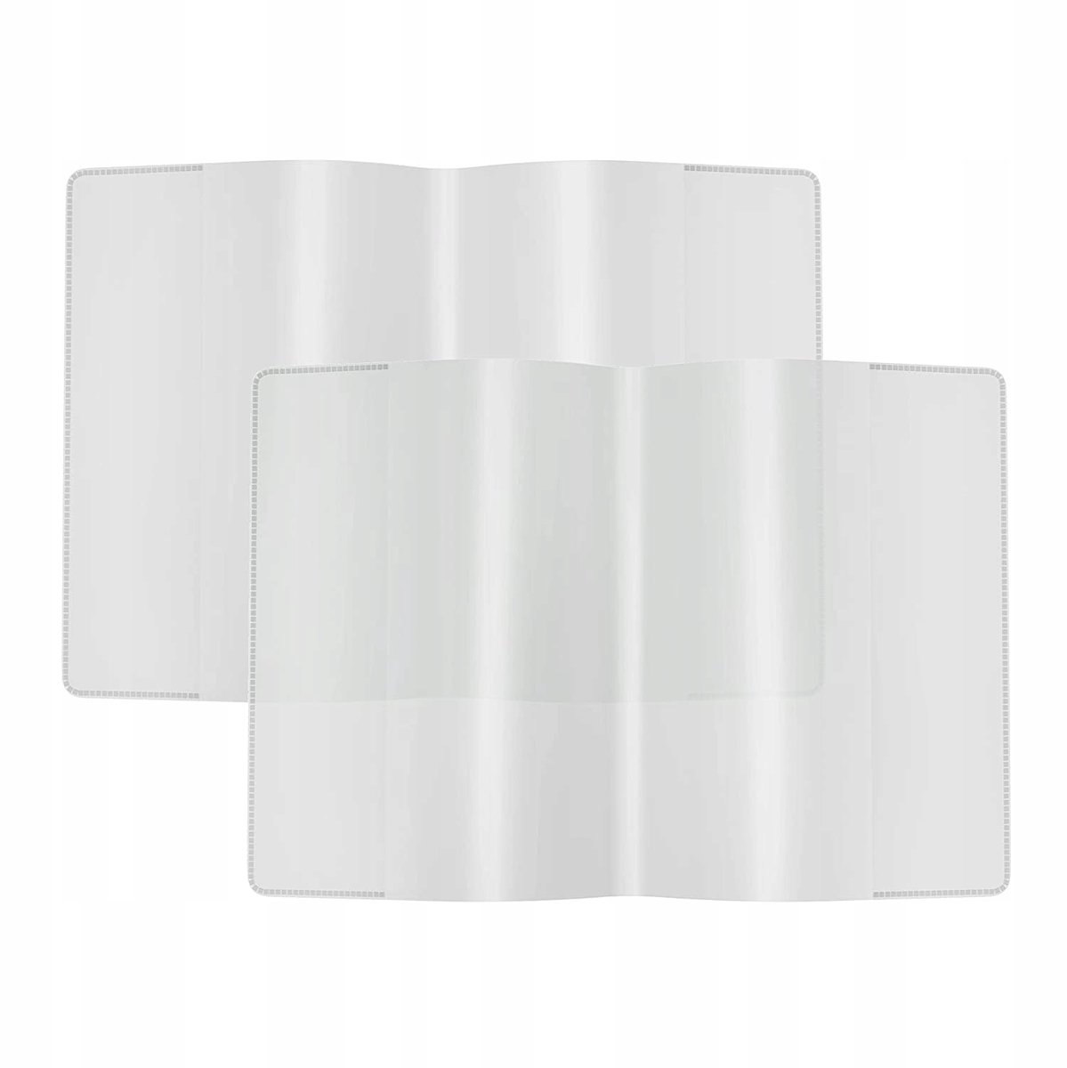 Beschermhoes Vaccinatiebewijs 93x130 mm Transparant 4 stuks