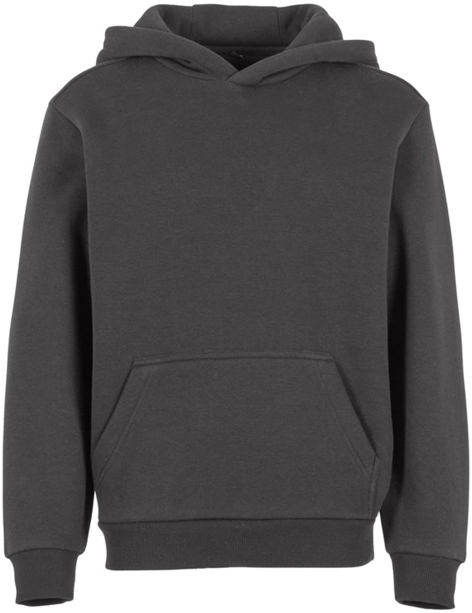 Urban Classics - Fluffy Kinder hoodie/trui - Kids 122/128 - Grijs