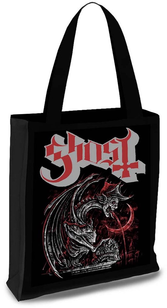 Rocksax Ghost - Devil Schoudertas/Shopper - Zwart