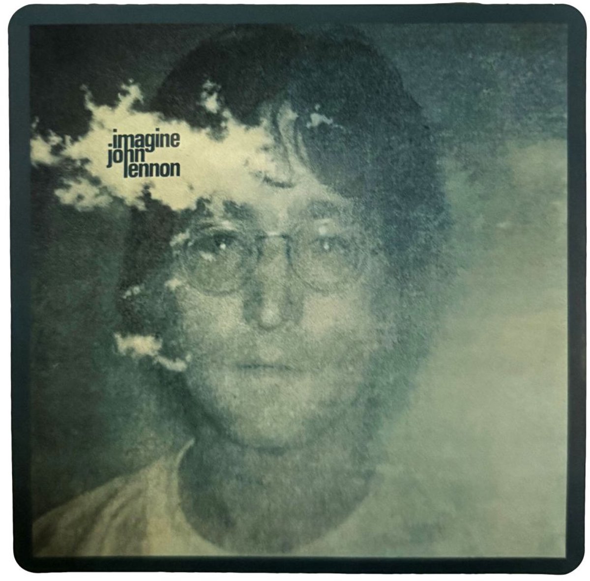 John Lennon - Imagine Album Sticker - Multicolours