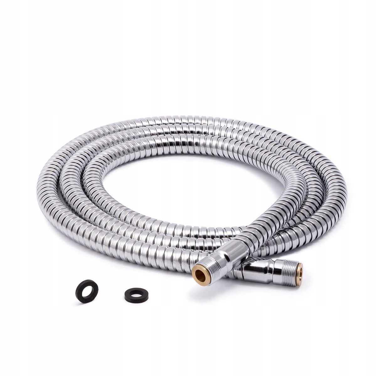 Douche slang 170 cm, zilver, RVS, voor uittrekbare uitloop