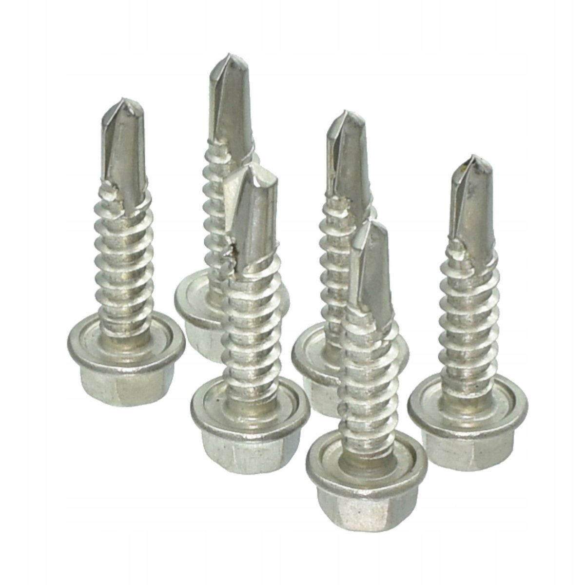 Zelfborende RVS A2 Schroef 5,5x38mm - 3 Stuks