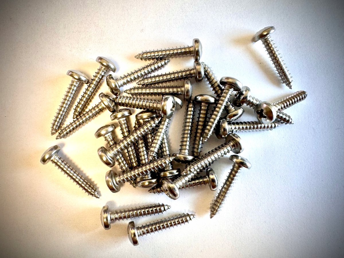 RVS 4,2x50 Cilinderkopschroef DIN 7981 (10 stuks)