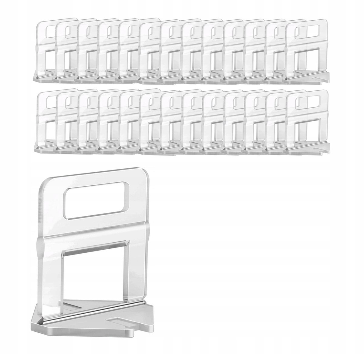 Tegels nivelleringssysteem clips 1 mm 500 stuks