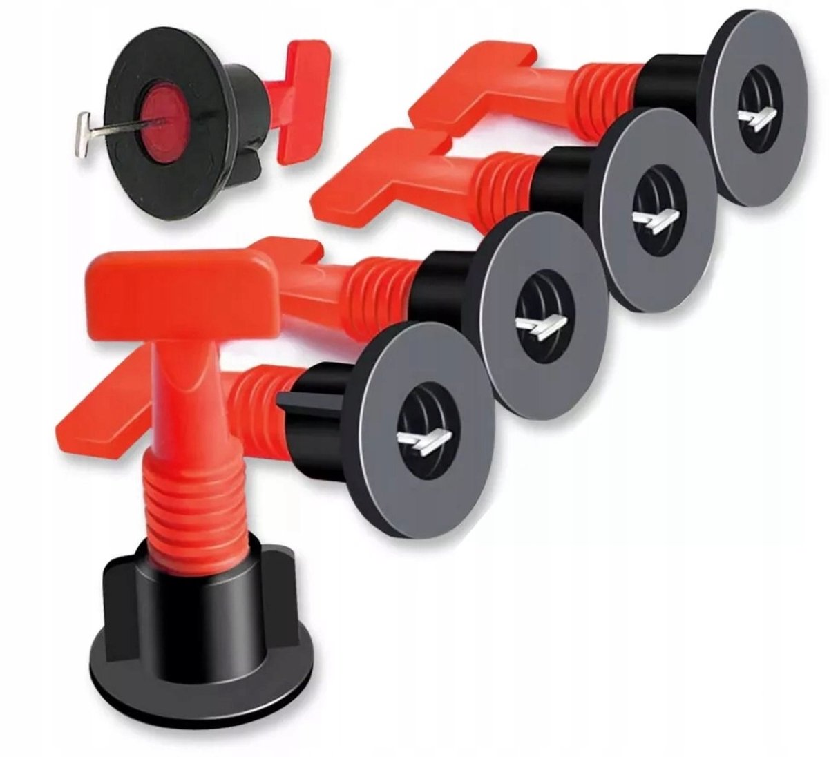 50x Tegelnivelleerclips voor Precisie Leggen