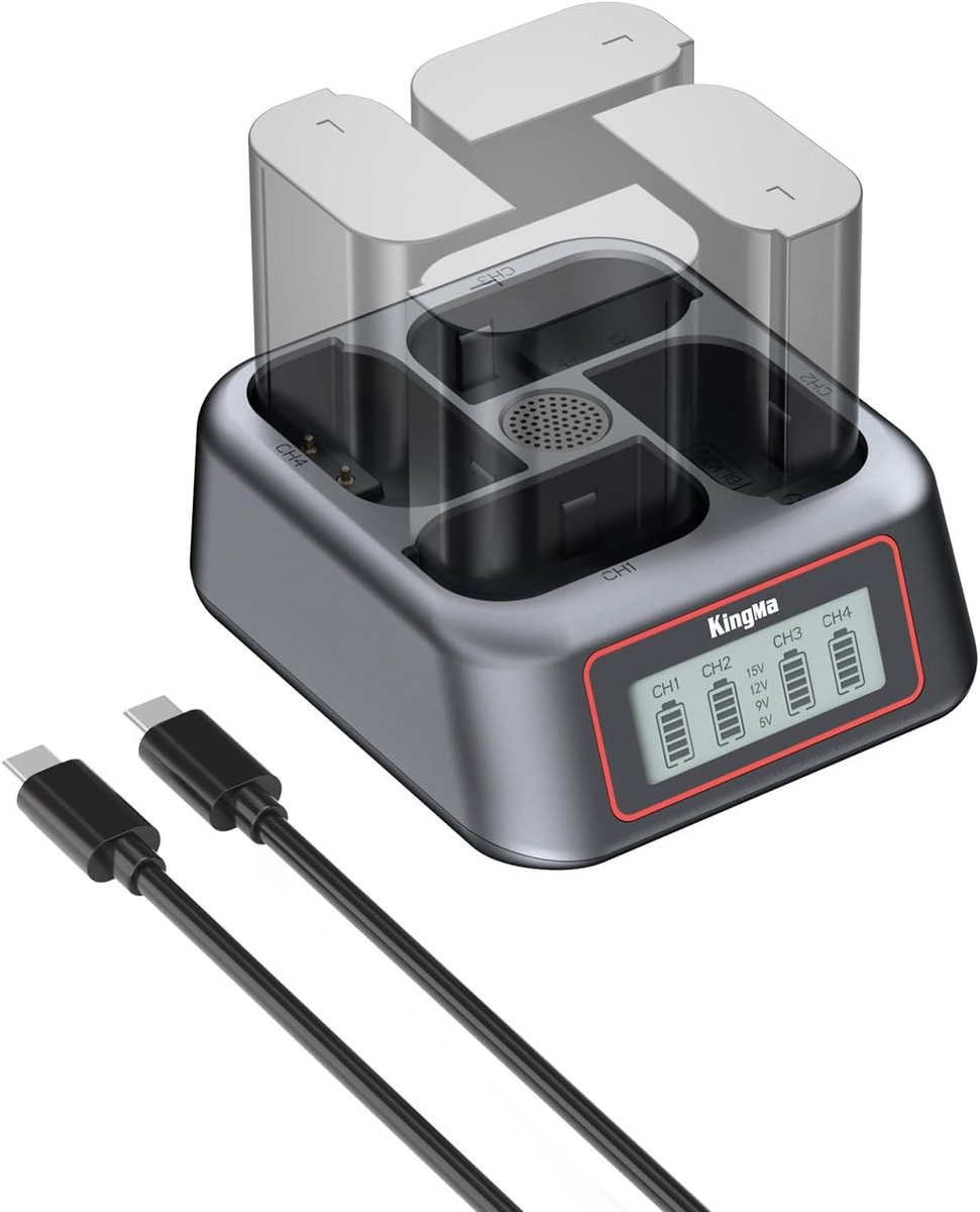 Camera Battery Charger - ShopVlot