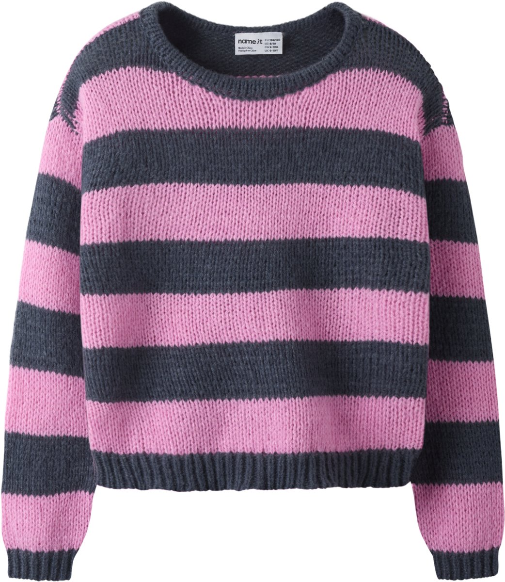 NAME IT - NKFLELIA LS KNIT BOX Meisjes Trui