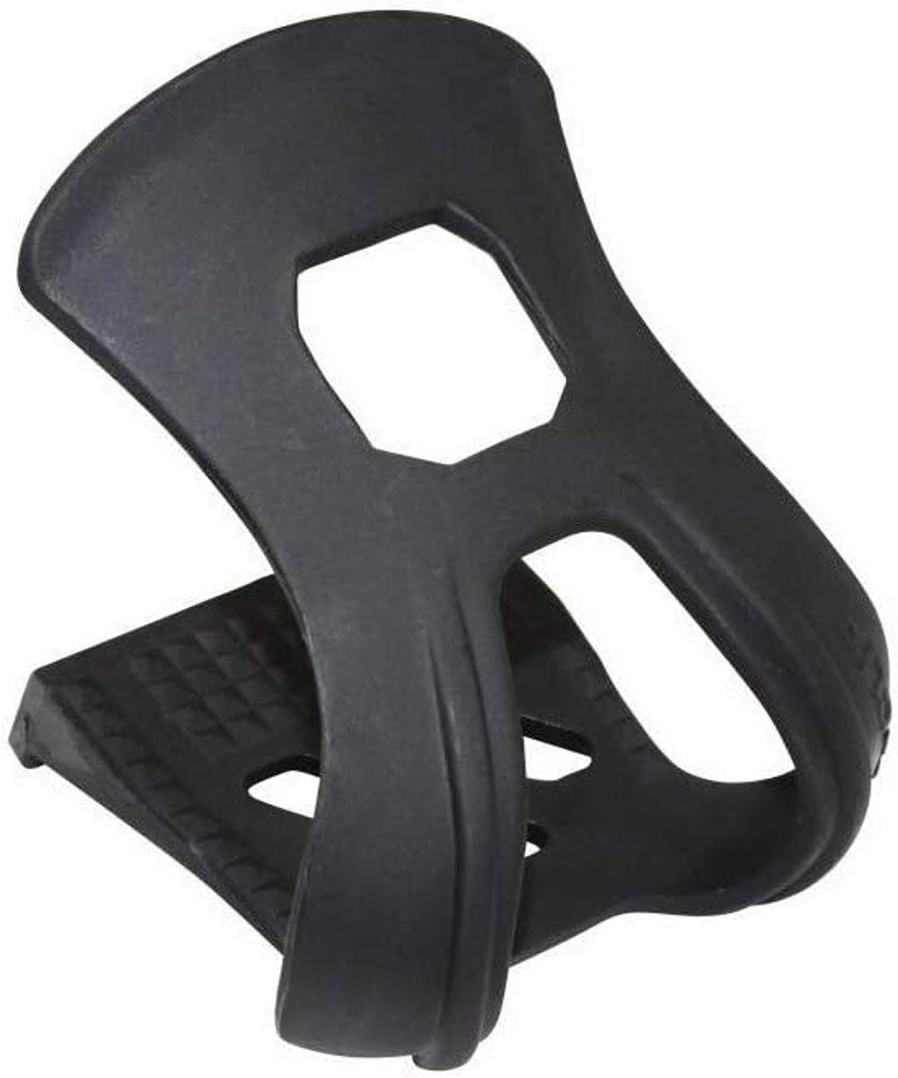 Onderlegwig voet mountainbike zwart - zonder riem - paar - stabiliteit en comfort - ShopVlot
