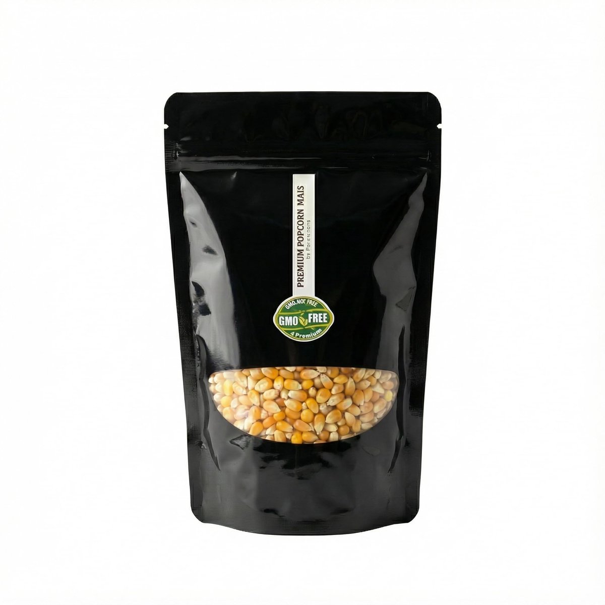 Premium Butterfly Popcorn Corn 500 g XL 1:46 popvolume met smaakbeschermende verpakking GGO-vrij - ShopVlot
