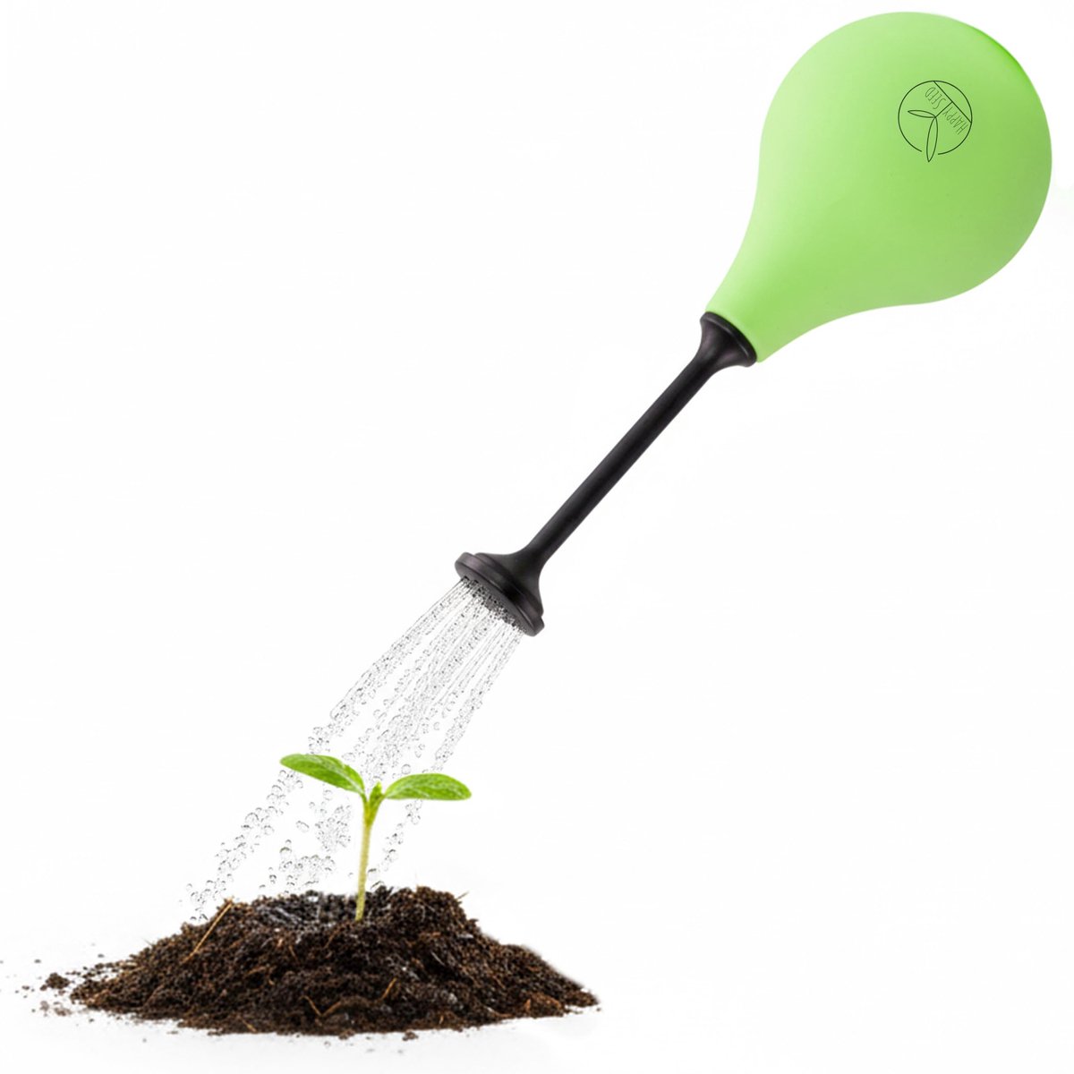 Famanu – Gieter van 224 ml, zachte gieter ideaal voor bonsai, gevoelige planten en stekjes