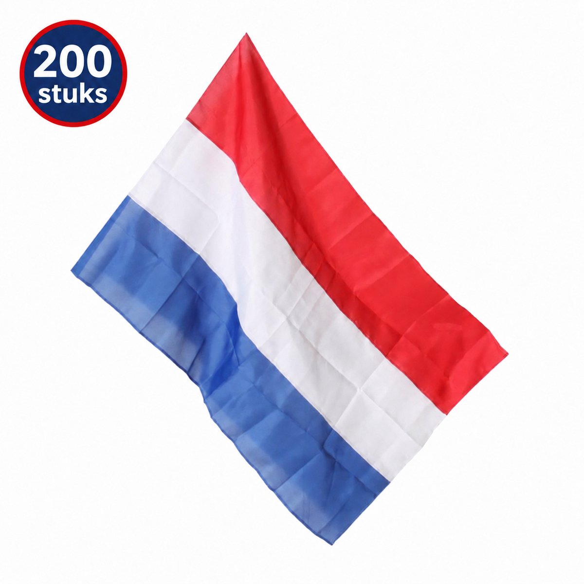 Talen Tools - BUNDELDEAL - Nederlandse Vlag - 100x150 cm - 200 stuks