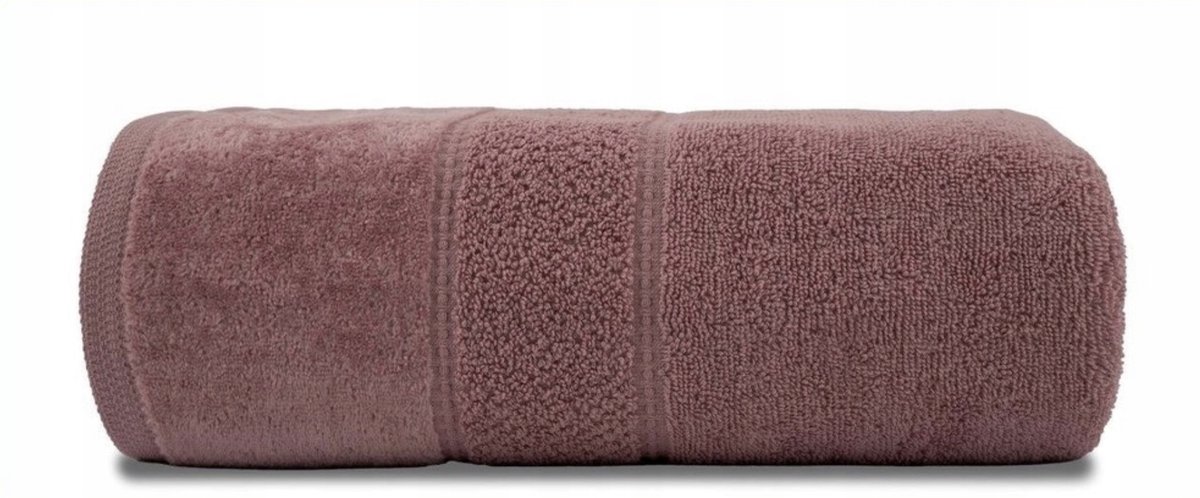 Grote Roze Katoenen Handdoek 100x150cm - Mario Collectie