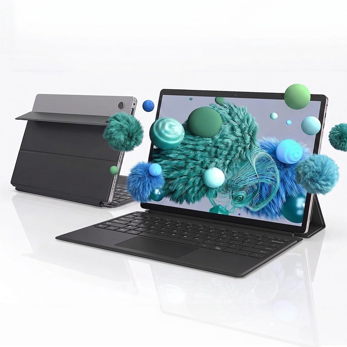 Ninkear S13 Neo - 2-in-1 Laptop - Met laptoptas - laptophoes - 13 inch IPS Scherm - Intel N150 - 12GB LPDDR5 - 512GB SSD - 3000x2000 Resolutie - Windows 11 Pro