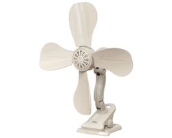 Asir - Staande Ventilator/Fan - PLASTIC BEHUIZING - 40 x 40 cm