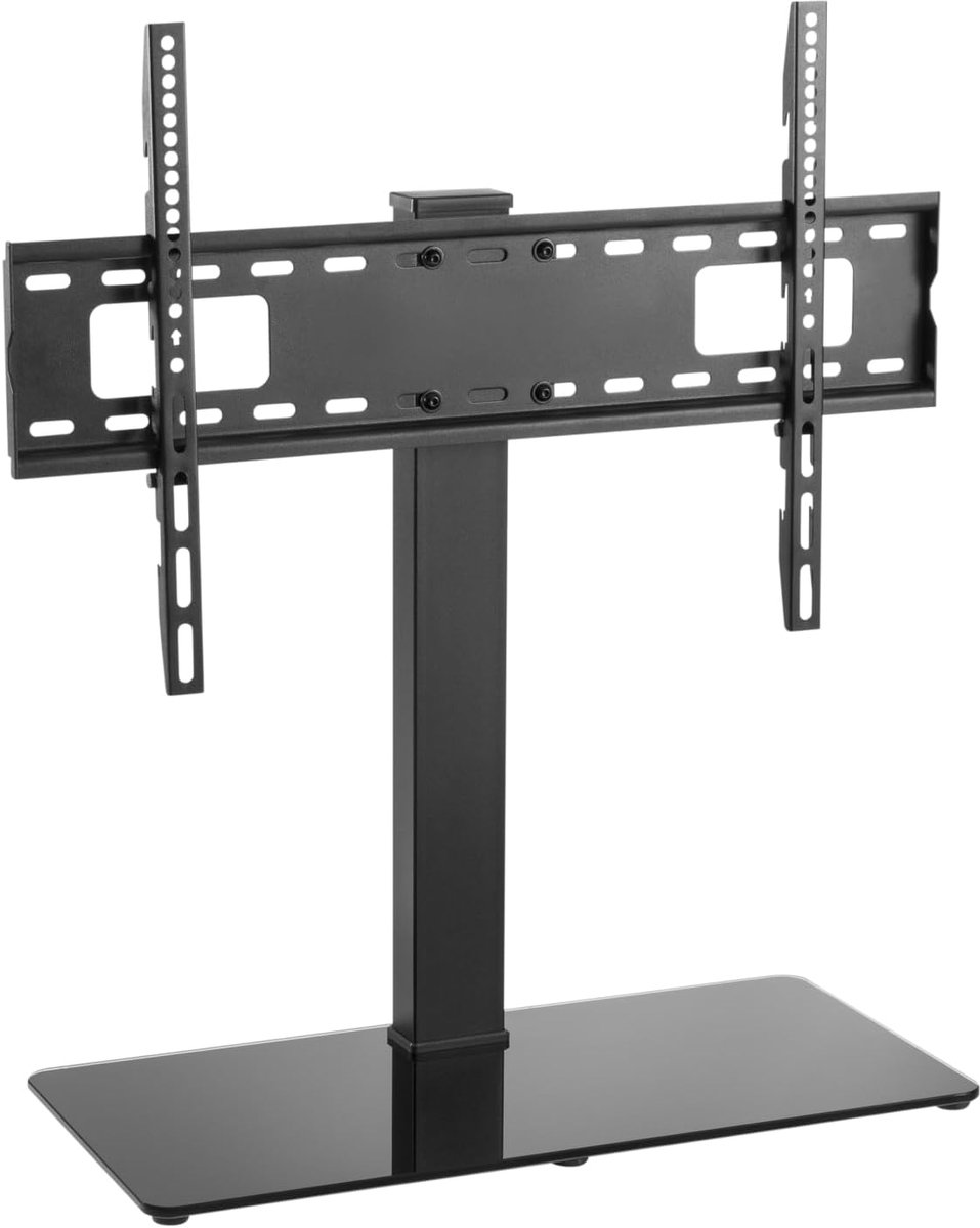 TV stand - TV stand - TV base - table model - swivel - height adjustable 67cm to 79cm - ShopVlot
