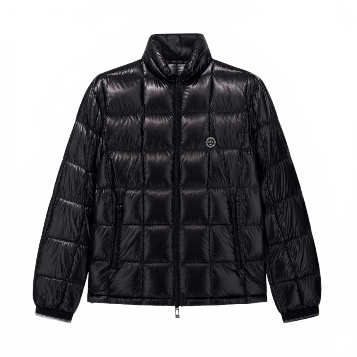 Armani Exchange Xm003474_af23755 Gewatteerde Jas Zwart L Man