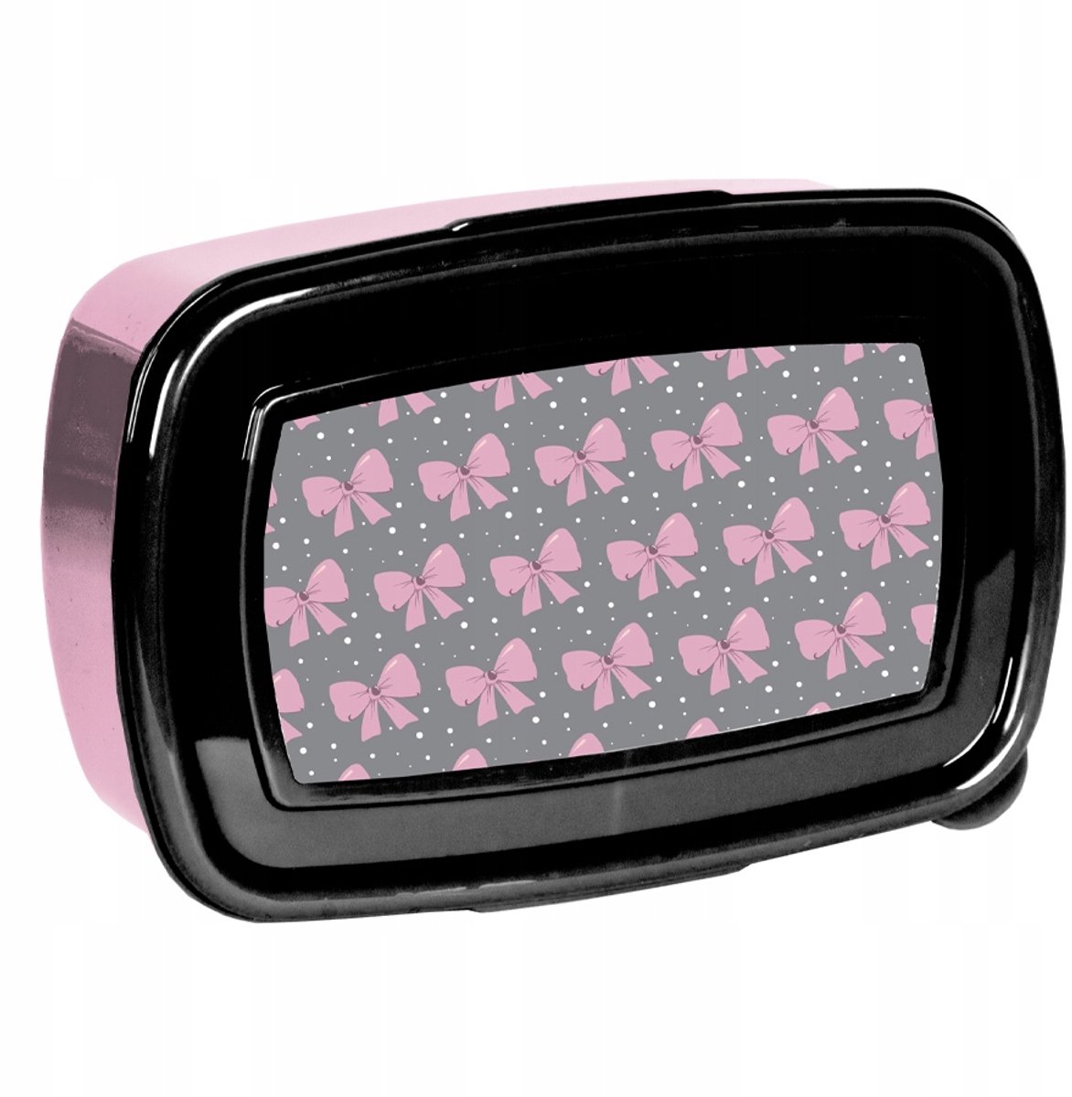 Paso Lunchbox met Strikjes - Ideaal voor School en Uitjes