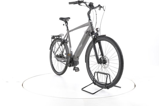 BBF Bern Elektrische citybike Bosch Accu 625Wh 28" grijs Pro Elektrische Fiets — afbeelding 4