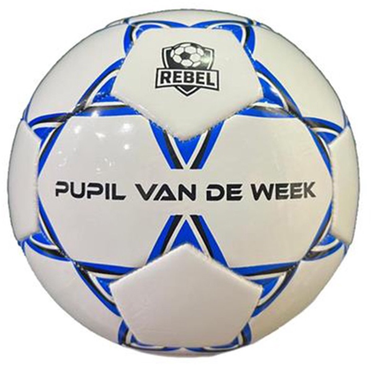 Rebel Trainingsvoetbal Pupil van de Week 3.0 - Blauw