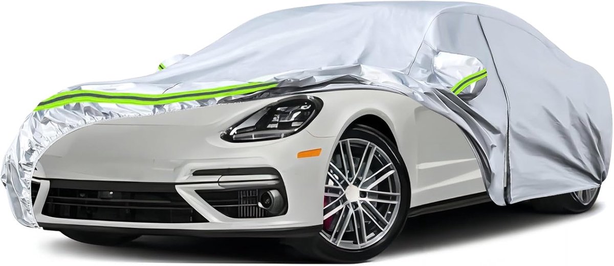 Car Cover, Outdoor, Waterproof, Suitable for Porsche Panamera 2010-2024, Summer Full Garage, Car Tarpaulin, Tarpaulin - ShopVlot