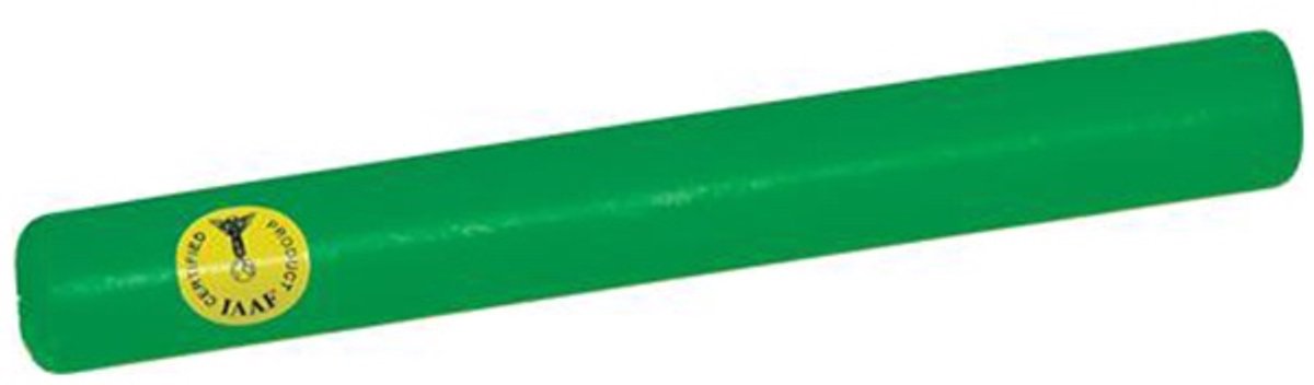 Estafette Stokken Kunststof Groen Maat Senior (38 mm doorsnede)