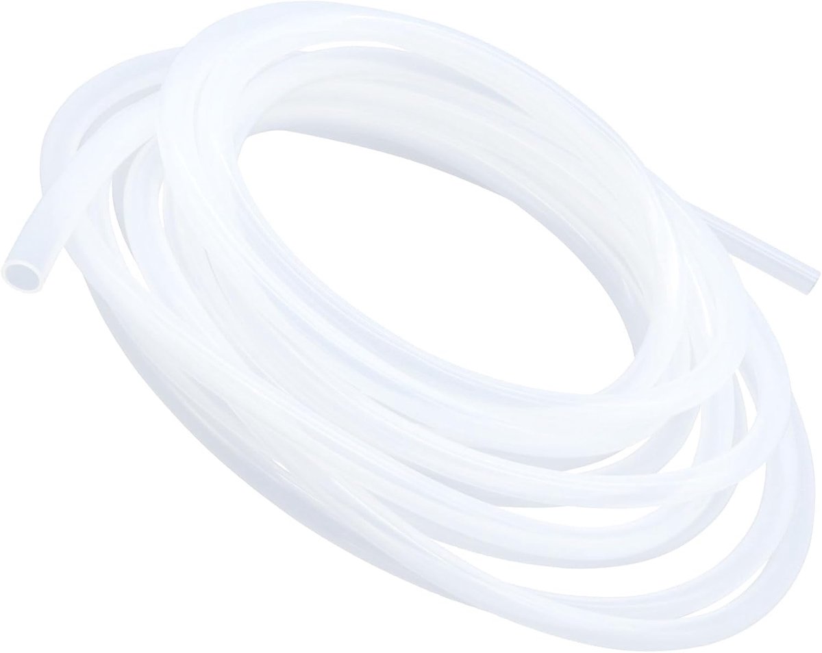 20mm ID x 24mm OD Silicone Tube 4.5m, Clear Flexible Food Safe Hose Air Water Pipe for Pumpkin Transfer, Aquarium - ShopVlot