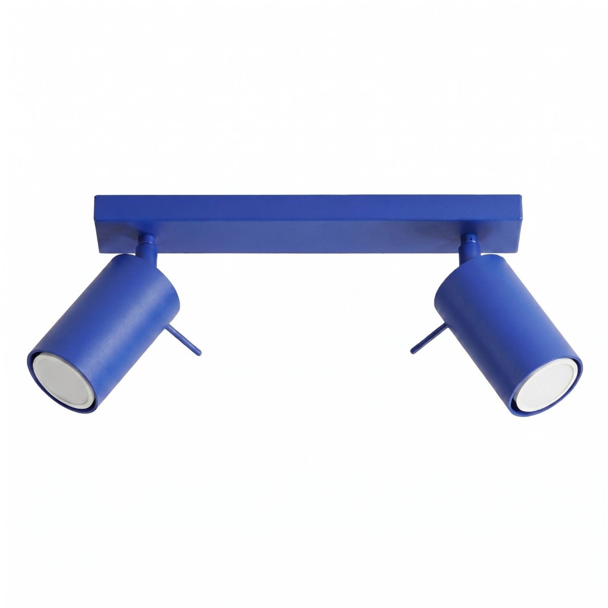 Sollux Lighting Plafondlamp RING - GU10 - ultramarijn - staal - 30x6x16cm