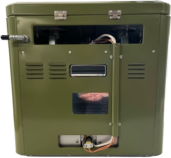 Oven op gas met dubbele kookplaat — afbeelding 2