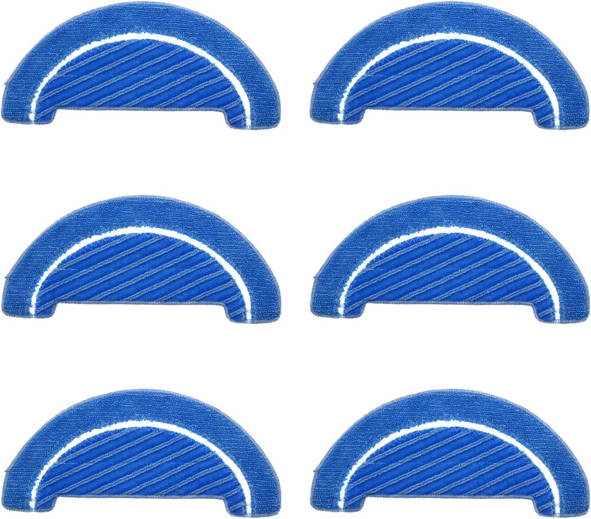 MIRTUX Replacement Kit for Conga 1090, 1099 and 1790, Replacement Accessory Kit for Conga Robot Vacuum Cleaner with Mop - ShopVlot