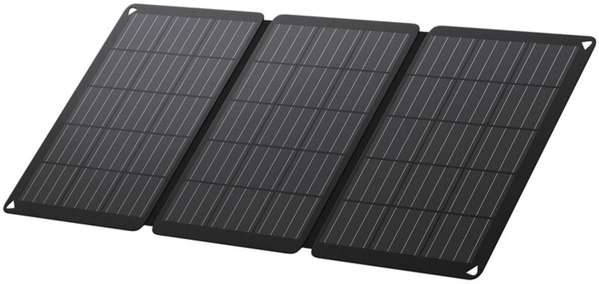 Opvouwbaar zonnepaneel 30W - USB(USB-C + USB-A + DC) - Sun Power - IP67 - Zonnepanelen voor buiten - Voor Camper,Auto,Tuinhuis,Dak,Boot,Balkon