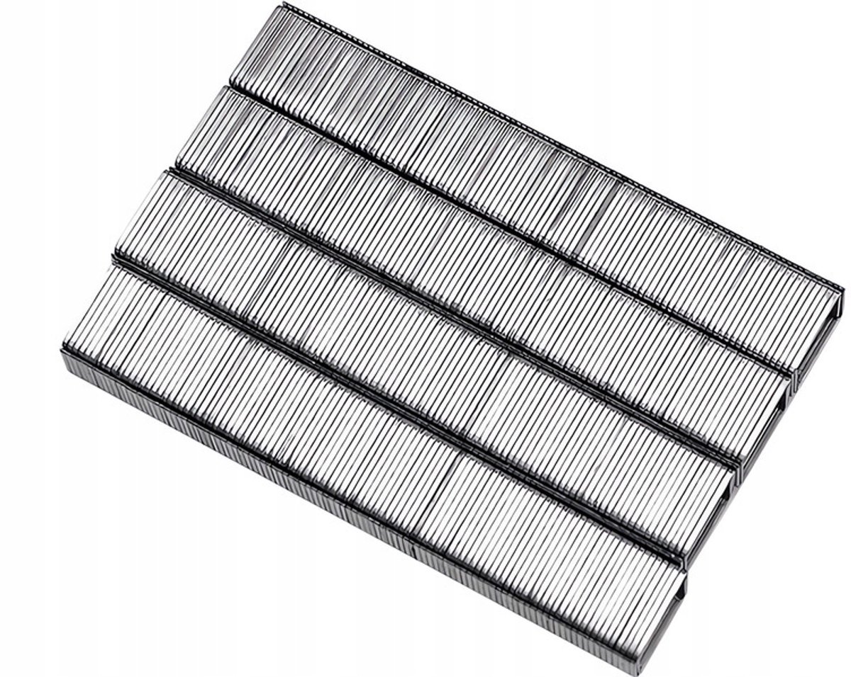 Vorel 72040 Nieten (1000 stuks) - Staal, 4mm Hoog