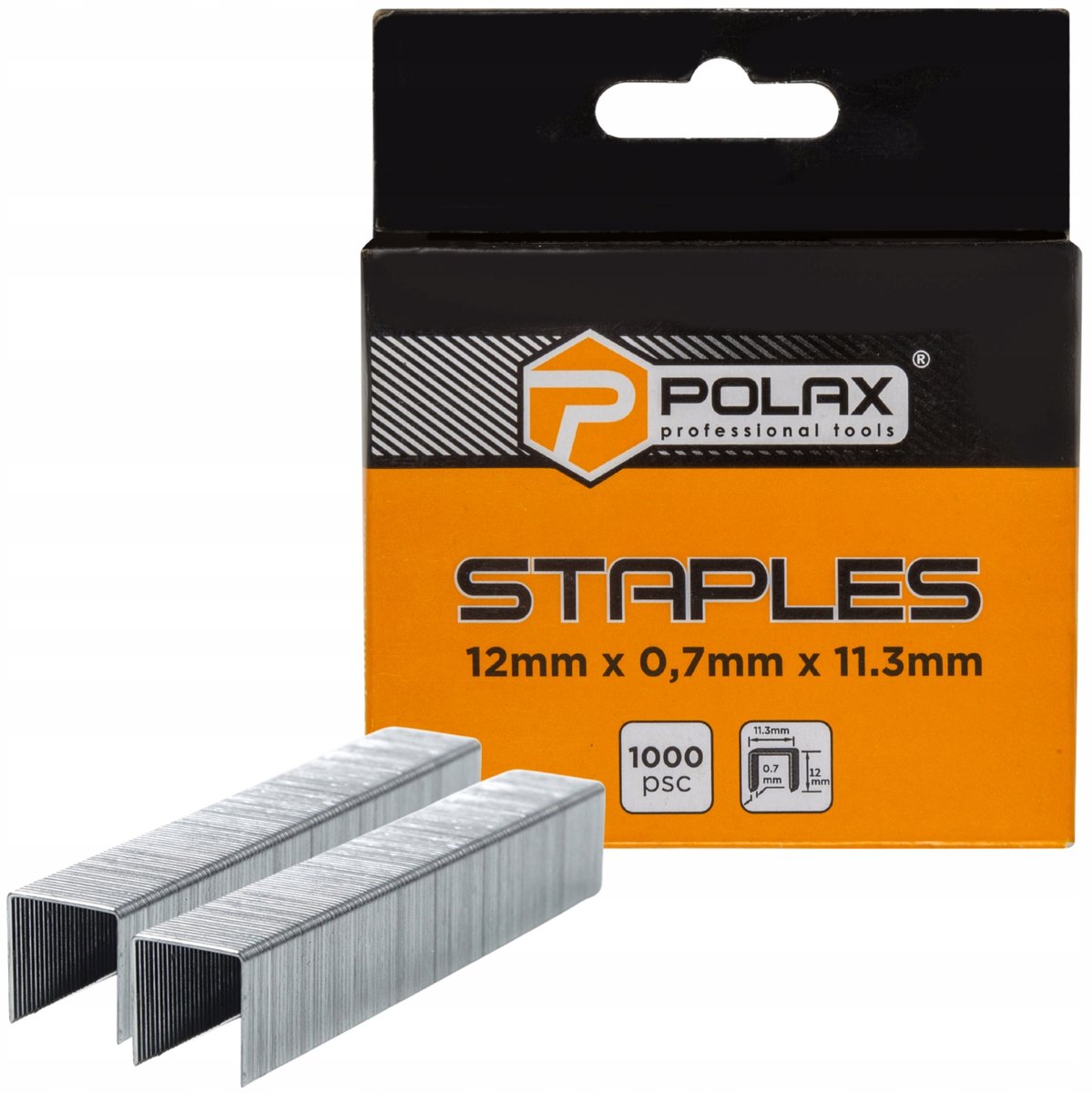 1000x Tapijtnieten Type A/53 - 12mm