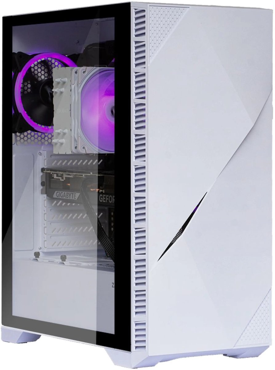 peta GamePC Iceberg - AMD Ryzen 5 8600G AM5 - 16GB DDR5 - 1TB M.2 SSD - AMD Radeon 760M - Windows 11 Pro