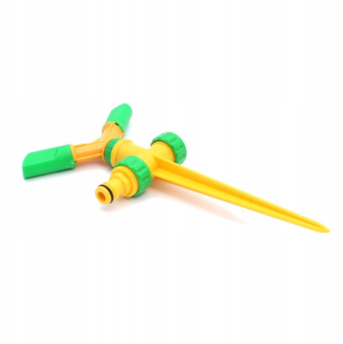 Merkloos Insteeksproeier 2-armig, 14m Diameter, voor Gazon