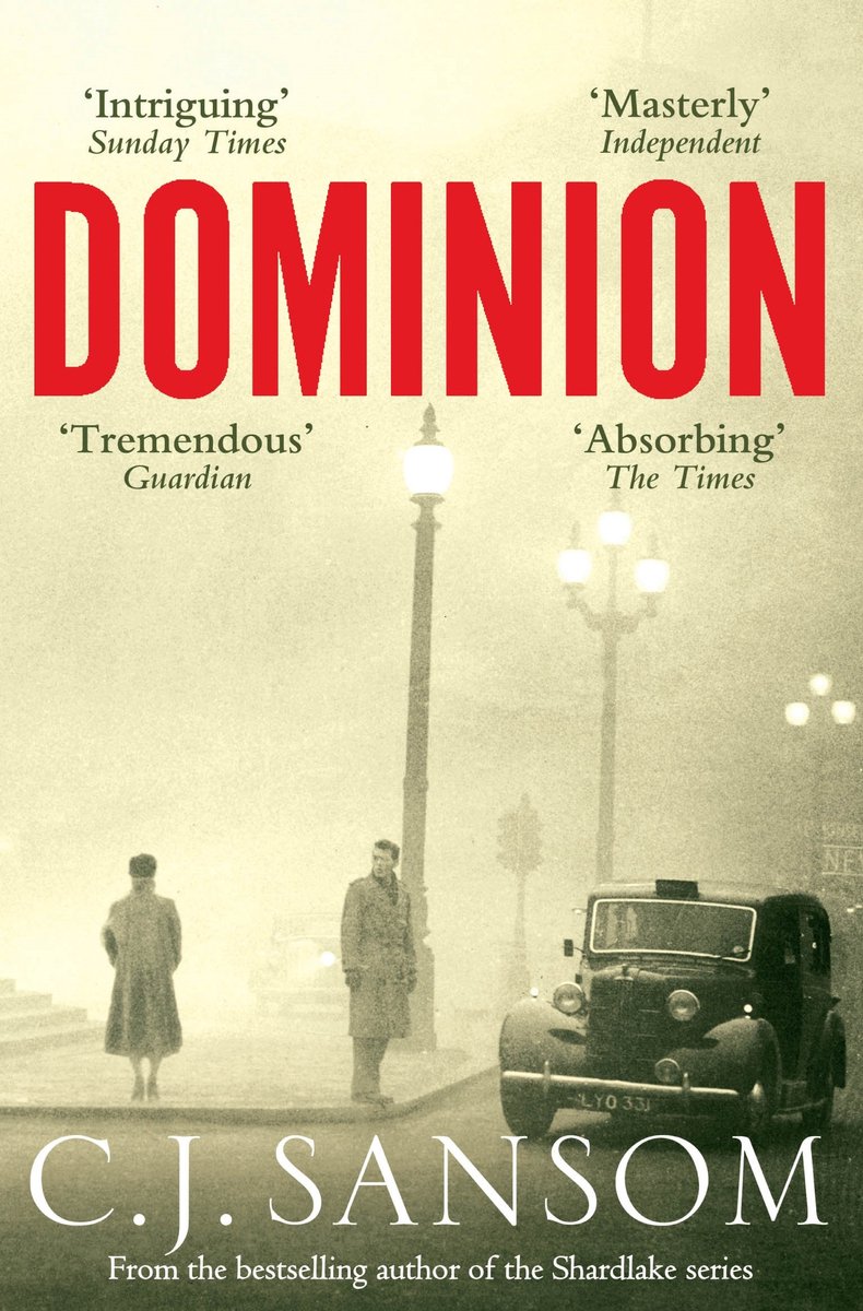 Spionagethriller Dominion - Alternatieve geschiedenis - Blijvend spannend - Een meeslepende leeservaring - ShopVlot