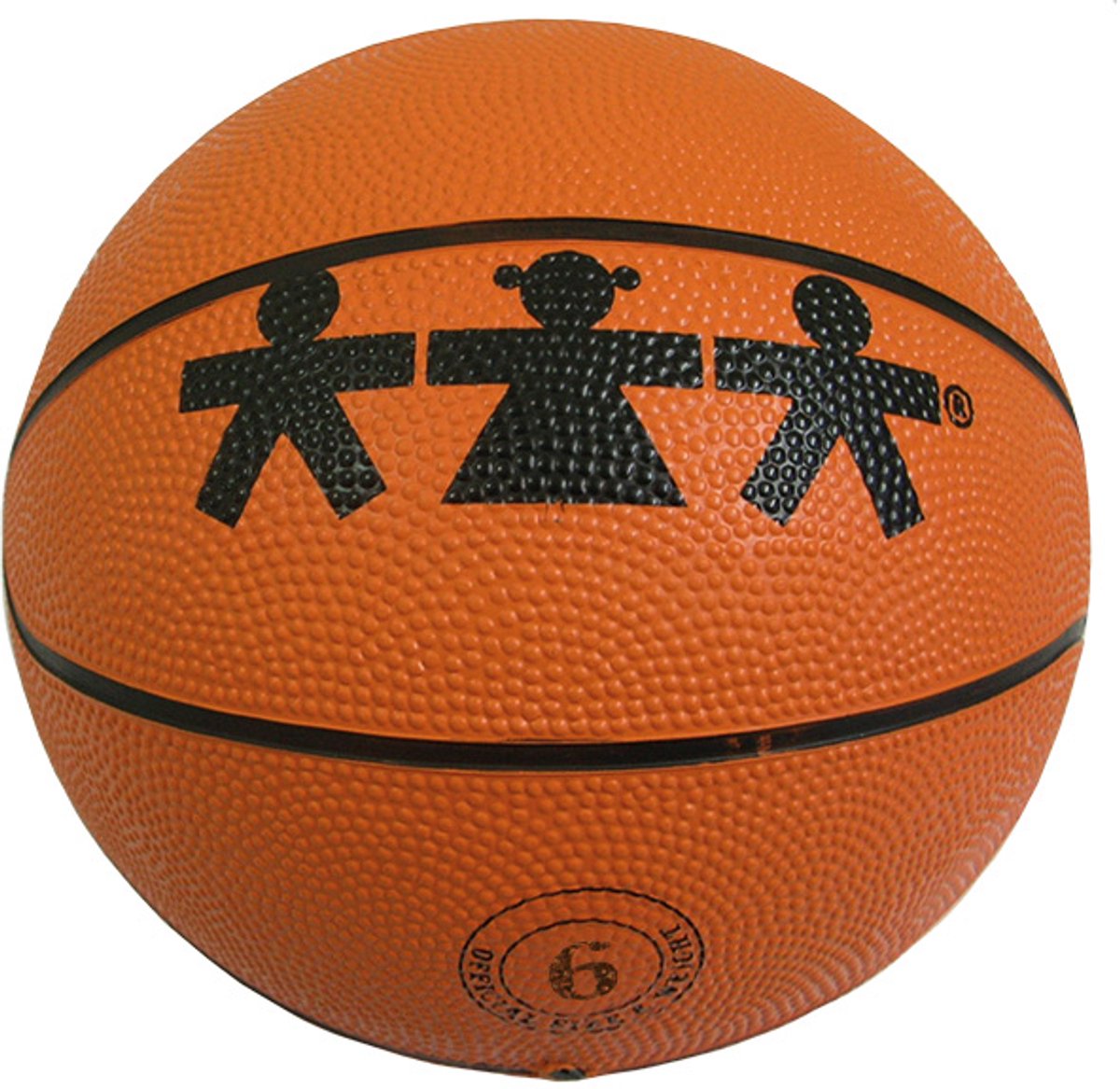 Basketbal Maat 6 - Duurzaam Rubber voor Binnen & Buiten