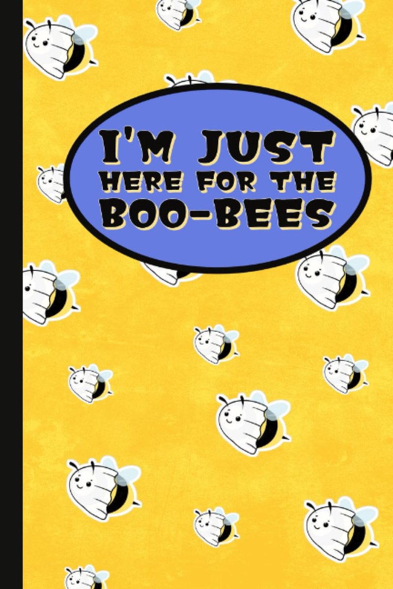 Notitieboek Halloween thema 6x9 inch - Lijnblank notitieboek - Leuk ontwerp - Perfect voor Halloween - ShopVlot