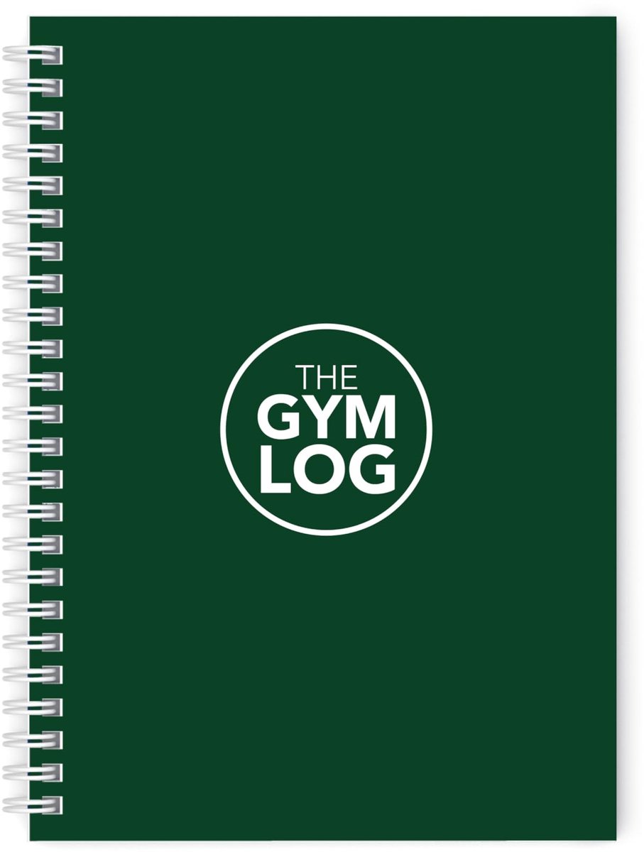Logboek A5 - 104 pagina's - Voor 100 trainingen - Essentieel voor fitnessregimes - ShopVlot
